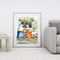 DIY Digital Picture Old Girlfriends Oil Painting By Numbers Acrylic Handicraft