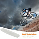 Bicycle Warning Reflector MTB Road Bike Wheel Rim Spoke Reflector (White) Newly