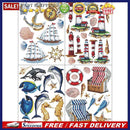 4pcs 5D DIY Diamond Painting Stickers Handmade Art Craft Kits Gift (BT008)