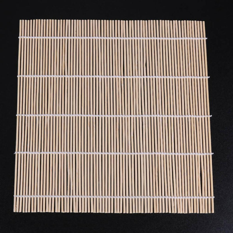 Japanese Sushi Rice Rolls Roller Bamboo DIY Maker Sushi Mat Tool Kitchen