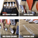 SUNDICK Oxford Cloth Outdoor Camp Picnic Tableware Storage Bag (Triangle L)