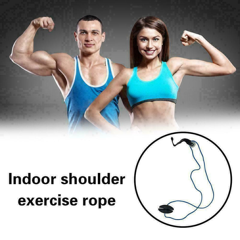 Shoulder Pulley Rope Post Shoulder Rehabilitation Exercise Equipment D0U2 C3X9