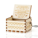 LOVE MOM Music Boxes Presents For Mother'S Day Gifts For Mom Wood Music Box