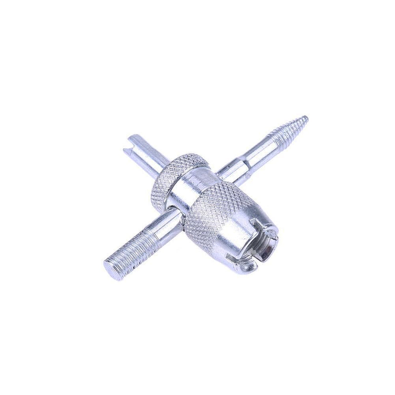 4 Way Car Truck Tire Screwdriver Valve Stem Core Remover Installer Interior
