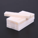 10PCS Best Guitar Bass Real Blank Bone Nut for LP Folk/Classical Guitar Newly