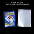 100pcs Game Card Film Card Sleeve Board Game Card Protector (65*90MM)