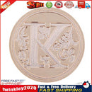 Retro Flower Letter Envelope Sealing Wax Copper Seal Stamp Post Decor(K) Newly