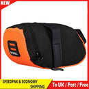 Bike Cycling Saddle Bags Reflective Bicycle Tail Storage Seat Rear Pouch Pack