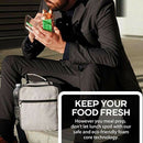 School Portable Storage Coolbag Picnic Food Bag Lunch Bag Insulated Lunchbox
