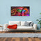 Hand Painted on Canvas DIY Colored Light Oil Paint By Numbers Drawing Kit Craft