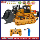 9CH RC Excavator Bulldozer Toys 1/24 Remote Control Electric Crawler Car Vehicle