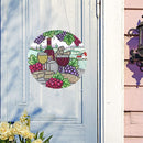 DIY Special Diamond Painting Pendant Kit Round Art Ornament Handmade Craft