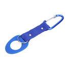 Silicone Water Bottles Buckle Backpack Portable Water Bottle Up