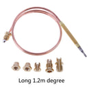 1.2m Gas Valve Thermocouple for DHW Boiler Tea Urn with 5 Solid Parts
