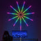 156LED Firework Light Kit with Music Sound Remote Control for Holiday Decor
