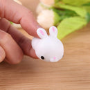 Funny Pressure Reduce Cute Mini Slow Rising Animal Novelty Squeeze Toys(A)