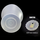 5L Beer Ice Bucket LED Plastic Bar KTV Party Ice Bucket Barware (Blue) Newly