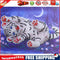5D DIY Special Shaped Diamond Painting White Tiger Cross Stitch Embroidery