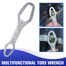150mm Torx Wrench Multifunctional Self-Tightening Spanner&