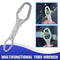 150mm Torx Wrench Multifunctional Self-Tightening Spanner&