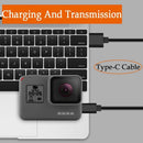 Action Camera 1M Charging USB Type-C Data Cable For Gopro Hero 8/7/6/5