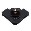Woodworking Corner Radius Template Trimmer Router Edge Jig (Round+Fillet) Newly