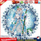 5D DIY Christmas Ornament Part Special Drill Diamond Painting Kit (HB161) Newly