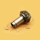 Tool Lawn mower gear Lawn mower working head Grass Trimmer Nine tooth gears