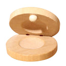 1pcs Spanish Flamenco Wooden Castanets Percussion Rhythm Musical Instrument*