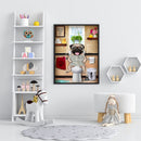 5D Diamond Painting Animal Full Round Drill DIY Wall Art Mosaic Home Decorati