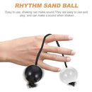 Sand Ball Sand Eggs Shakers Rhythm Fingertip Ball Percussion Instrument: