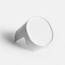 Cooking Utensil Storage Shelf Three-Layer Slots Pot I3F3 Spoon Lid Rack L8R1