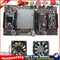 X79 BTC 5x PCIe 8X DDR3 2011 Pin Mining Motherboard with 12V Cooling Fan Newly