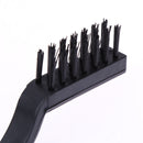 3pcs Set Plastic Handle Wire Brush Stainless Steel Brass Wire Brush Tool Hausha