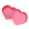 Plastic Heart Shape Rhinestone Drill Plate Tray 5D Diamond Painting Accessories
