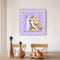 Diamond Painting Letter Bear 5D DIY Full Drill Round Cartoon Art (B1064)