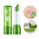 Womens Aloe Vera Discolored Lip Balm Moisture Hydrate Lip HO O2Z2 Care Q3H7