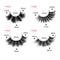 Eye Extension Tools False Eyelashes Fluffy Messy 8-25mm Lashes 6D Faux Mink
