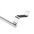 Stainless Steel Kitchen Bath Towel Holder Rack Door Storage Scarf Hanger Newly