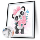 Panda 40x50cm Oil Paint By Numbers Picture DIY Painting (M508)
