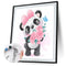 Panda 40x50cm Oil Paint By Numbers Picture DIY Painting (M508)