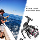 Metal Spool Reels Spinning High Speed Saltwater Wheel Sea Fishing (YO2000) Newly