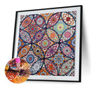 5D DIY Special-shaped Diamond Painting Flower Cross Stitch Embroidery Kit