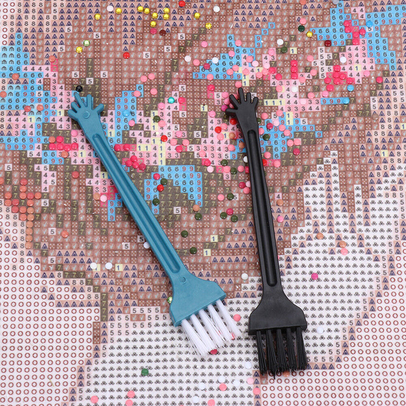 Diamond Painting Tools Point Drill Brush Cleaning Brushes Desktop Sweep Brush