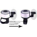 2x Metal Bike Bells Safety Cycling Sound Alarm Horn Bicycle Handleable Call Ring