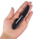 Portable Salon Foldable Pocket Clip Hair Beard Mustache Folding Beard Comb.