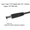 Wifi Router PD to DC 12V 2.5/3.5/4.0/5.5mm Adapter Type C Cable USB C Conveter