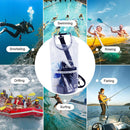 15L Waterproof Storage Bag Pouch for Swimming Kayaking Canoeing Trekking Bo