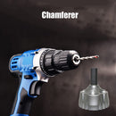 13-36mm Hexagon Shank Universal Alloy Steel Deburring External Chamfer Drill Bit