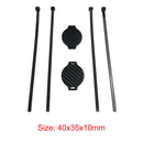 Universal Bicycle Anti-Theft Positioner Saddle Seat Mounting Bracket for Ai